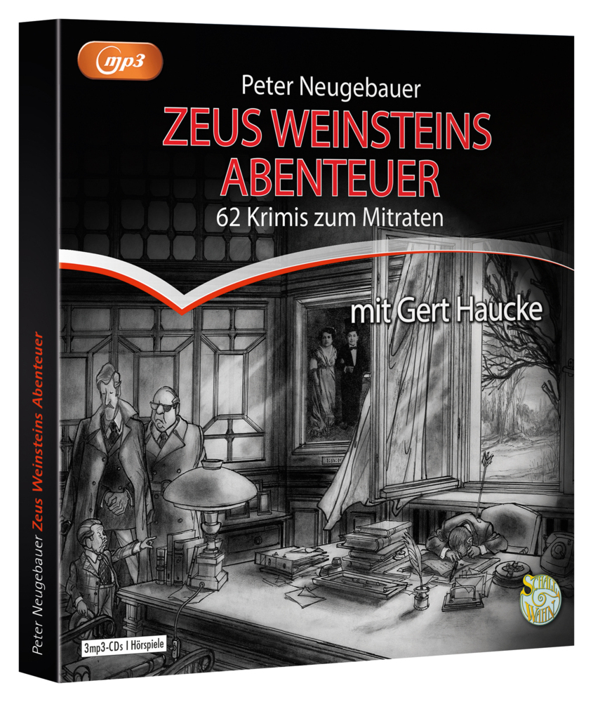 Bild: 9783837151435 | Zeus Weinsteins Abenteuer, 3 Audio-CD, 3 MP3 | 63 Krimis zum Mitraten