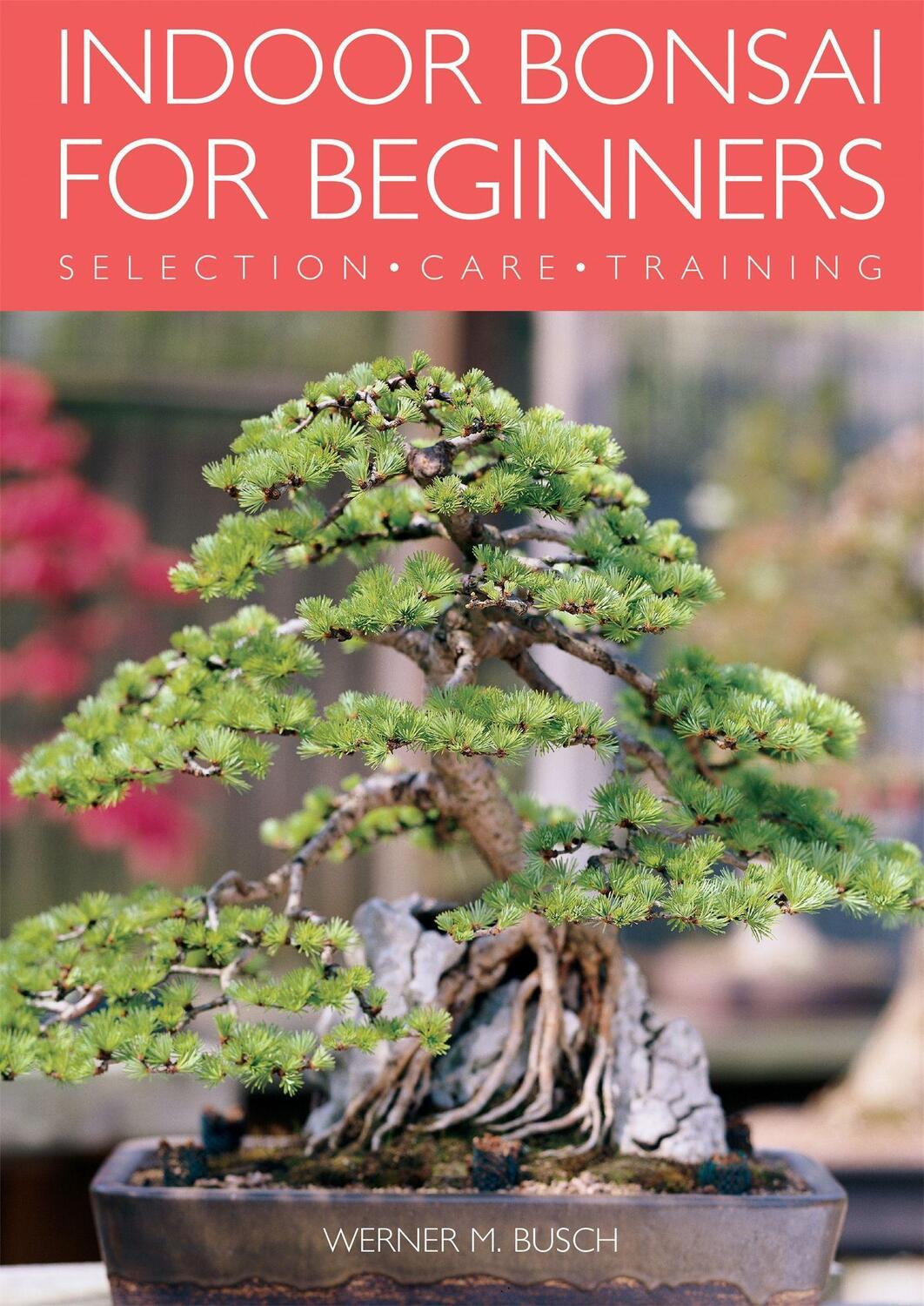 Cover: 9781844033508 | Indoor Bonsai for Beginners: Selection - Care - Training | Busch