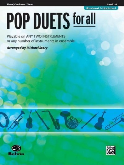 Cover: 9780739054222 | Pop Duets for All - Piano / Conductor / Oboe | Michael Story | Buch