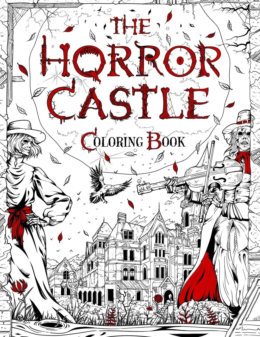 Cover: 9781801011044 | THE HORROR CASTLE | Brian Berry | Taschenbuch | Horror and Scary Gifts