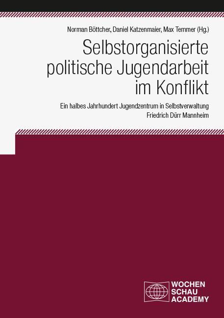 Cover: 9783734415661 | Selbstorganisierte politische Jugendarbeit im Konflikt | Taschenbuch