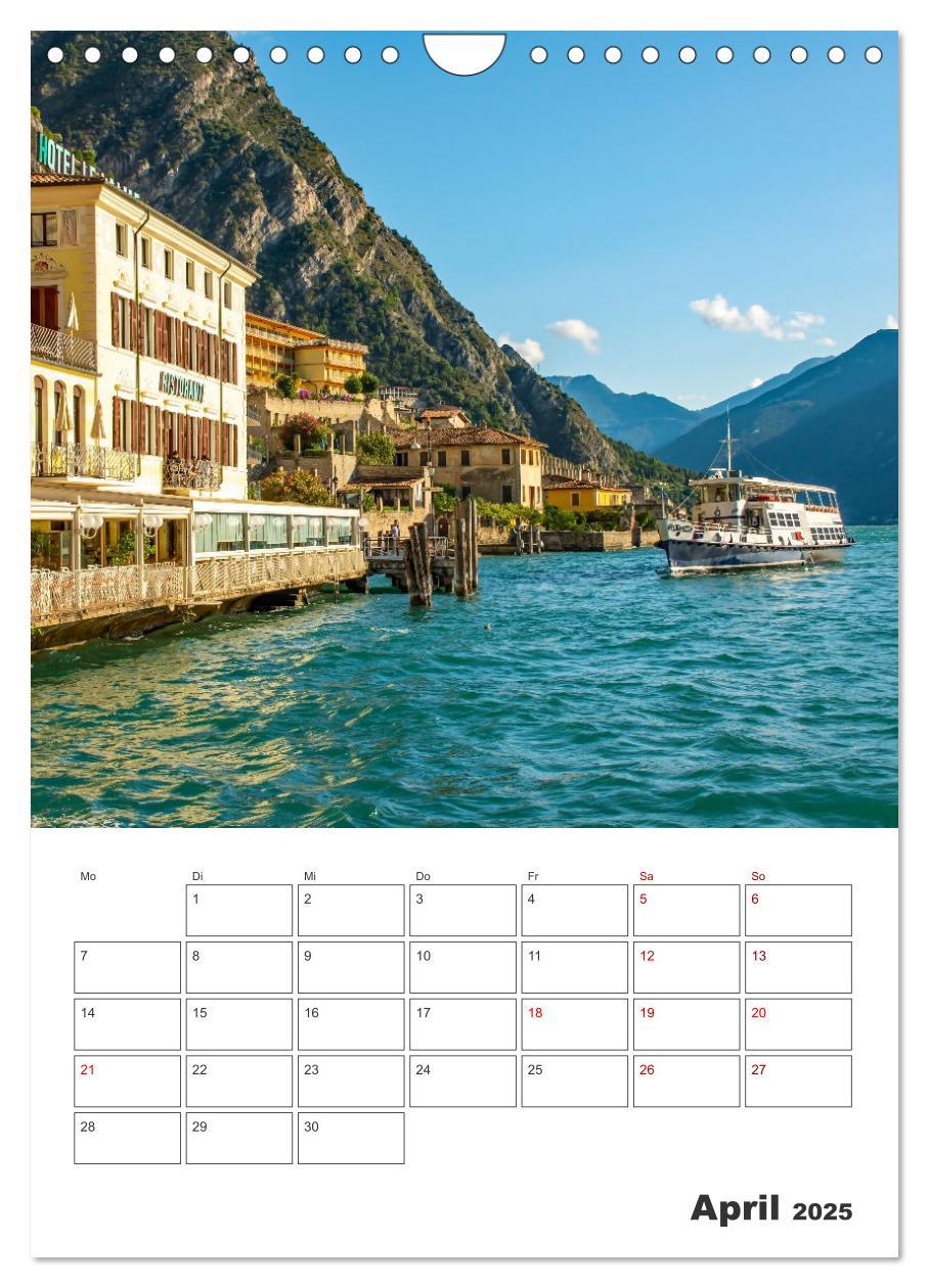 Bild: 9783435845729 | Limone sul Garda - Urlaubsplaner (Wandkalender 2025 DIN A4 hoch),...