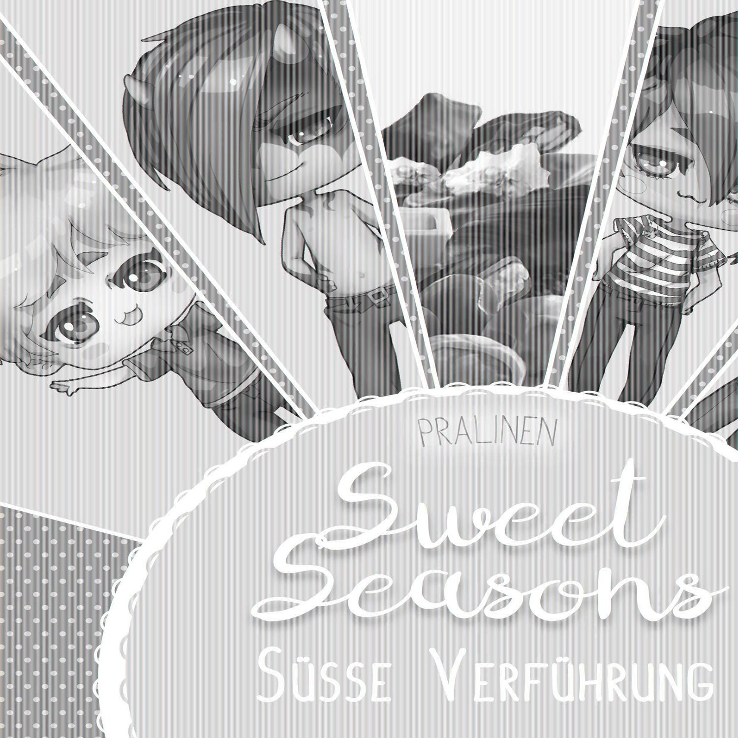 Cover: 9783903282001 | Sweet Seasons | süße Verführung - Pralinen | Alina Quiner | Buch