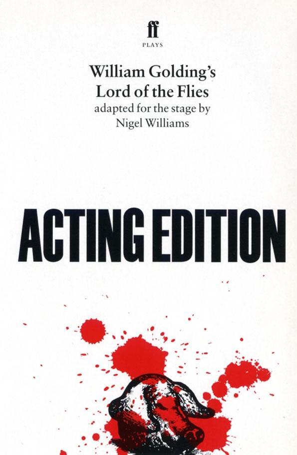 Cover: 9780571160563 | Lord of the Flies | adapted for the stage by Nigel Williams | Williams