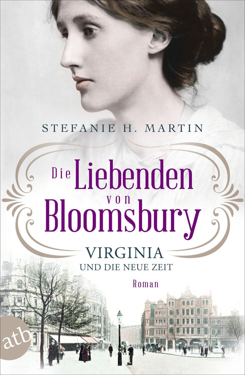Cover: 9783746639048 | Die Liebenden von Bloomsbury - Virginia und die neue Zeit | Roman