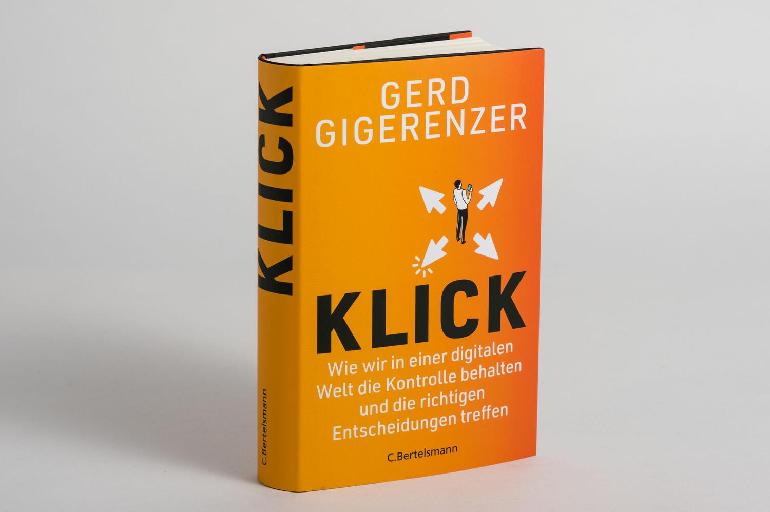 Bild: 9783570104453 | Klick | Gerd Gigerenzer | Buch | 416 S. | Deutsch | 2021