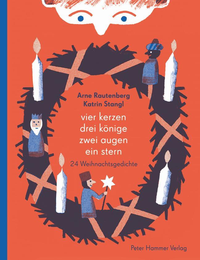 Cover: 9783779506201 | Vier Kerzen, drei Könige, zwei Augen, ein Stern | Arne Rautenberg