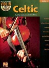 Cover: 9781423413806 | Celtic | Violin Play-Along Volume 4 | Corporation | Buch | Englisch