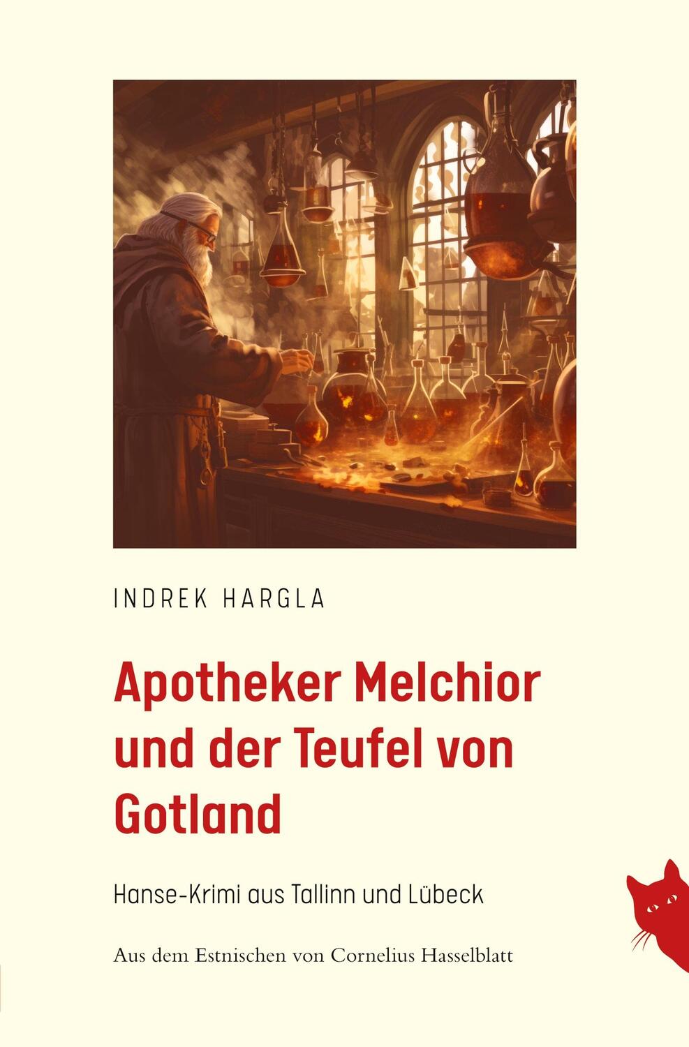 Cover: 9783910563247 | Apotheker Melchior und der Teufel von Gotland | Indrek Hargla | Buch