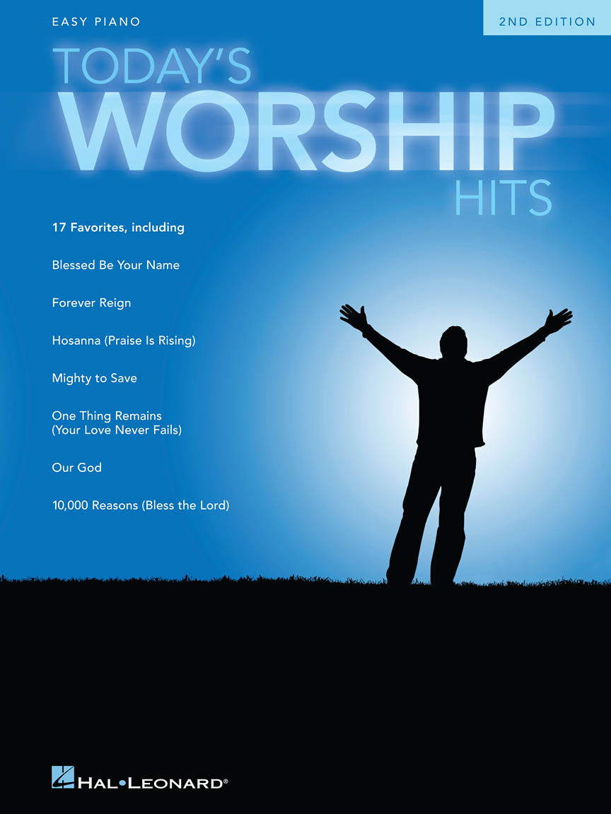 Cover: 884088166212 | Today's Worship Hits - 2nd Edition | Easy Piano Songbook | Buch | 2007