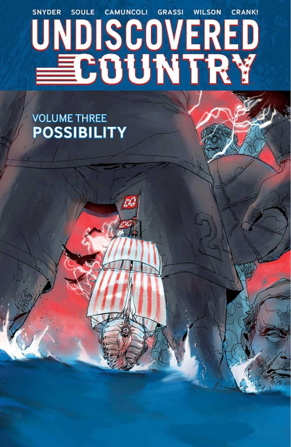 Cover: 9781534319295 | Undiscovered Country, Volume 3: Possibility | Scott Snyder (u. a.)