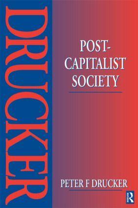 Cover: 9780750620253 | Post-Capitalist Society | Peter Drucker | Taschenbuch | Englisch