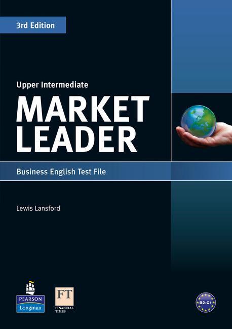Cover: 9781408219997 | Market Leader 3rd edition Upper Intermediate Test File | Lansford
