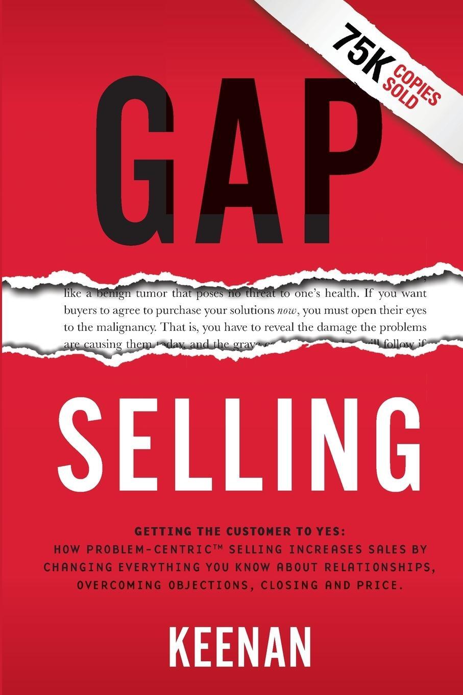 Cover: 9781732891029 | Gap Selling | Keenan | Taschenbuch | Paperback | Englisch | 2019