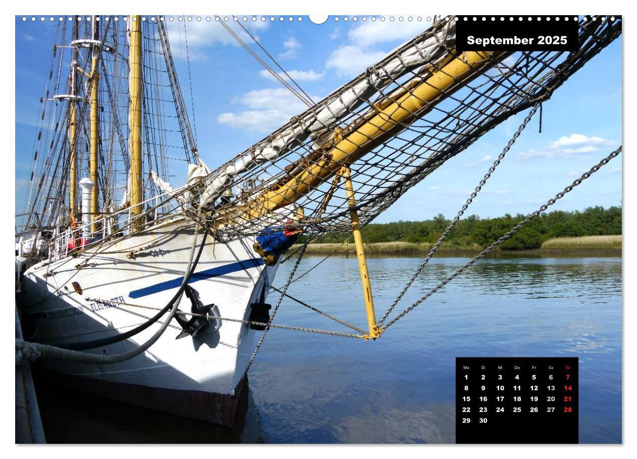 Bild: 9783435791729 | Bitte ein Schiff! (hochwertiger Premium Wandkalender 2025 DIN A2...