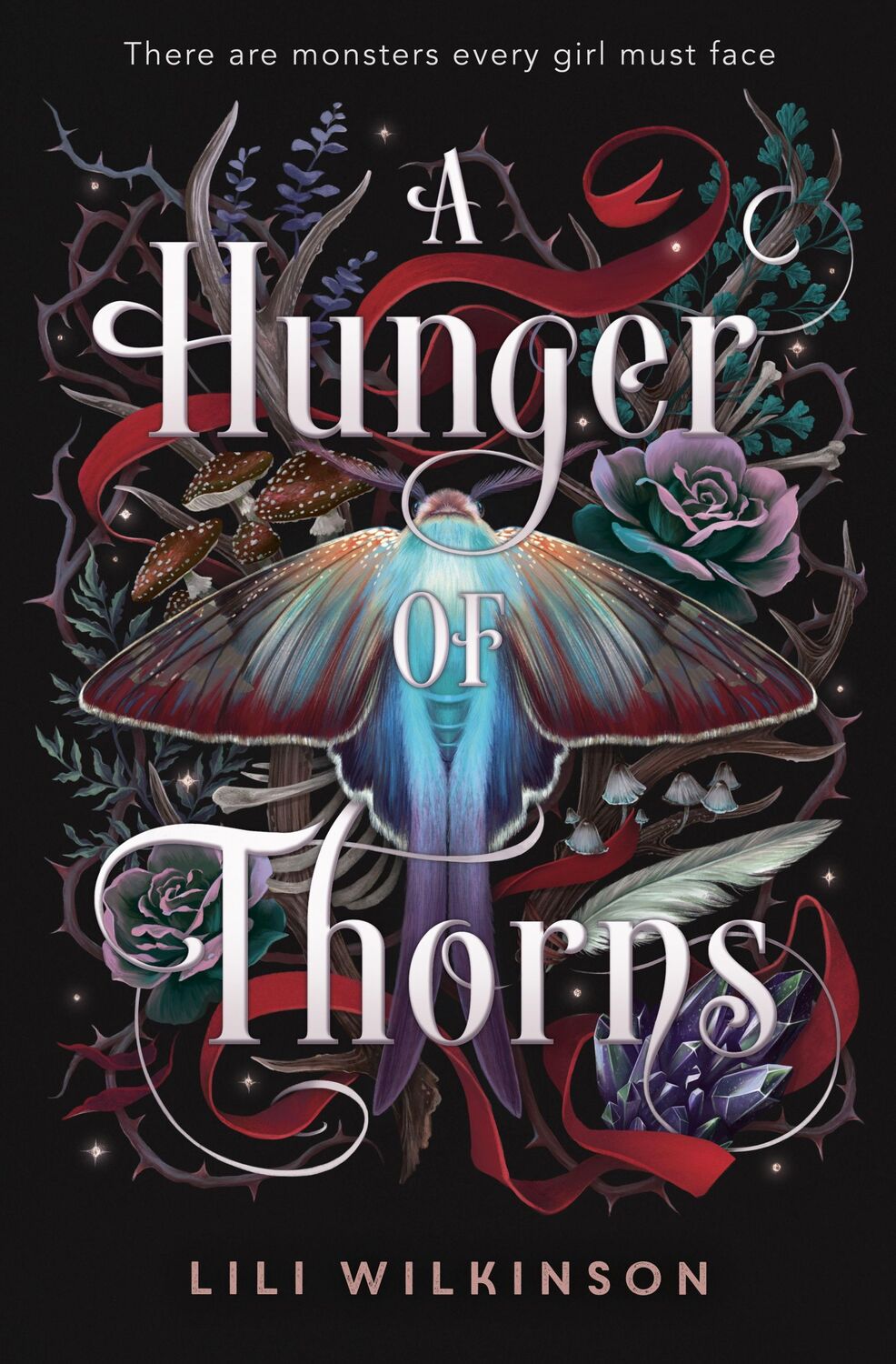 Cover: 9780593650271 | A Hunger of Thorns | Lili Wilkinson | Taschenbuch | 432 S. | Englisch