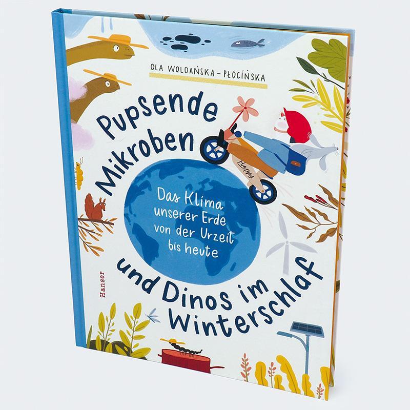 Bild: 9783446279315 | Pupsende Mikroben und Dinos im Winterschlaf | Ola Wolda¿ska-P¿oci¿ska