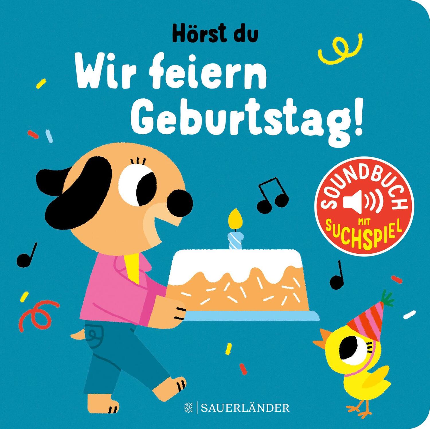 Cover: 9783737372183 | Hörst du ... Wir feiern Geburtstag (Soundbuch) | Buch | Hörst du ...?