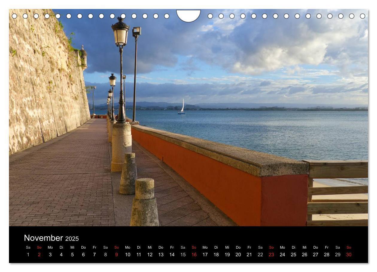 Bild: 9783435461820 | Trauminsel Puerto Rico (Wandkalender 2025 DIN A4 quer), CALVENDO...