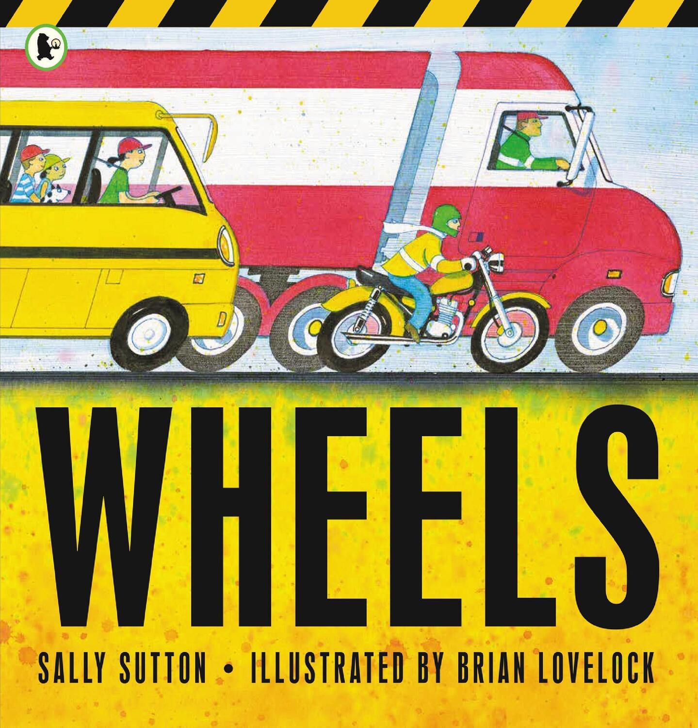Cover: 9781529503371 | Wheels | Sally Sutton | Taschenbuch | Englisch | 2021