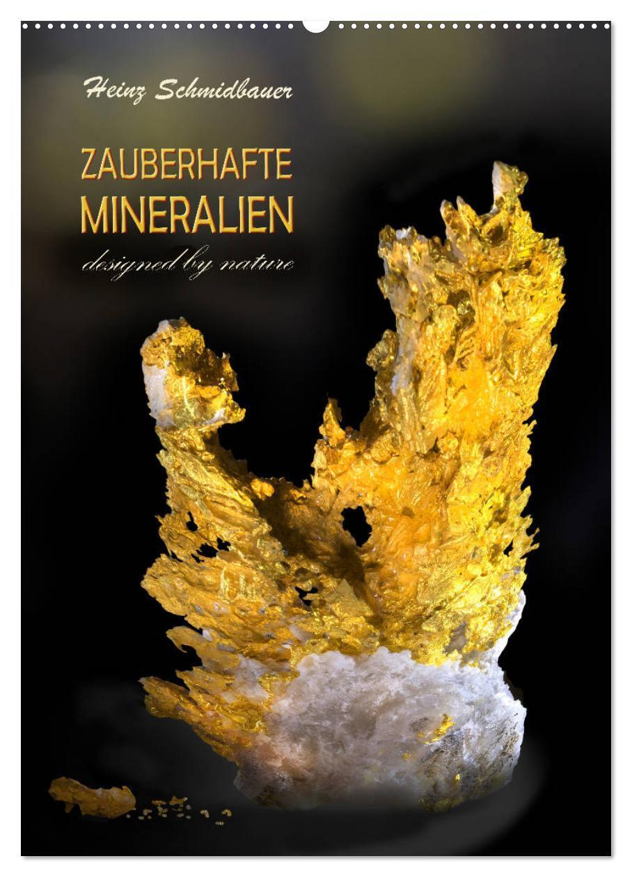 Cover: 9783675869110 | ZAUBERHAFTE MINERALIEN designed by nature (Wandkalender 2024 DIN A2...