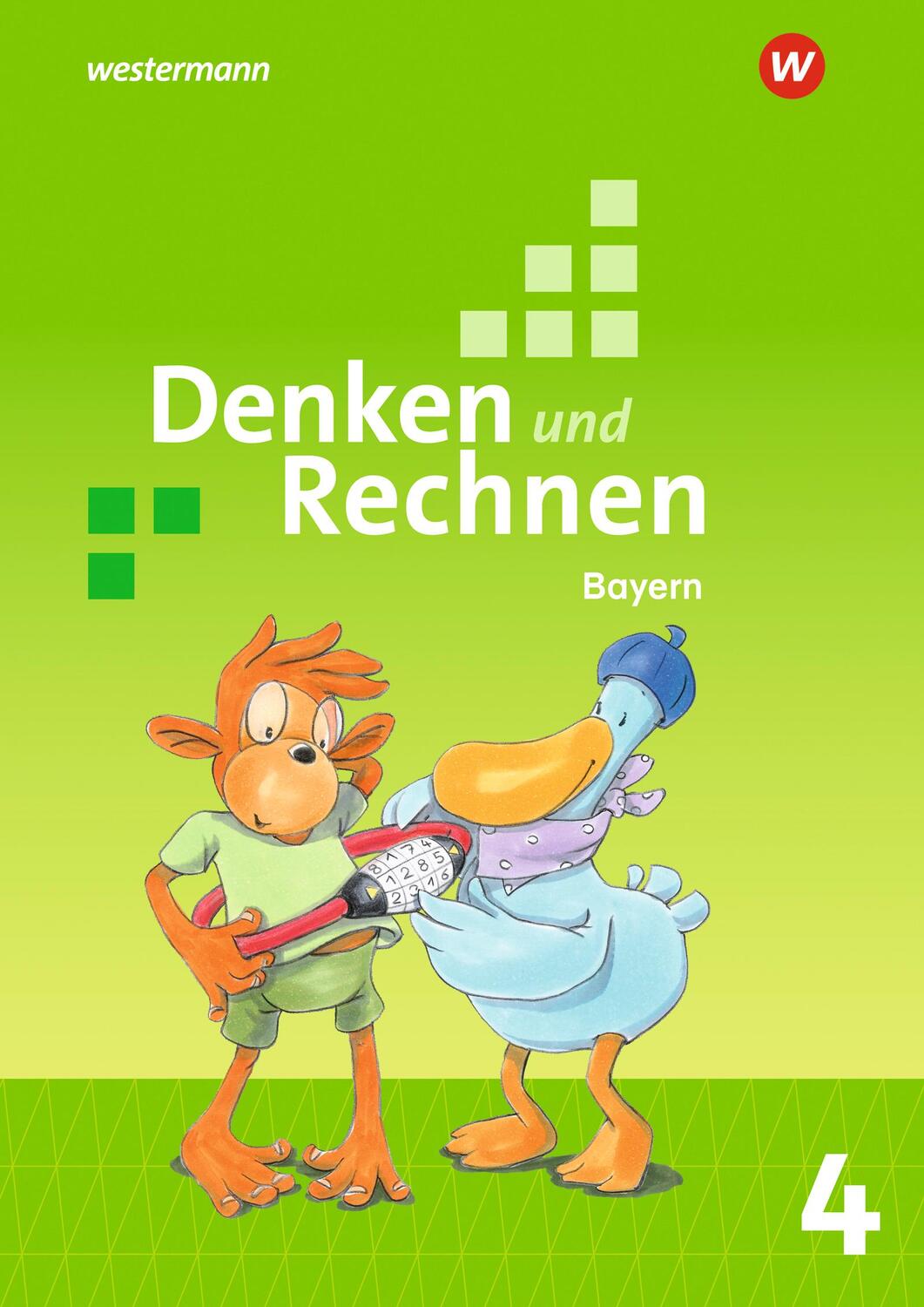 Cover: 9783141331042 | Denken und Rechnen 4. Schülerband. Für Grundschulen in Bayern | Buch