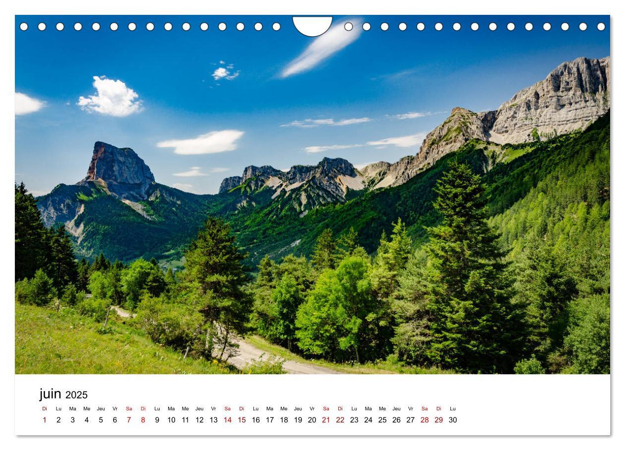 Bild: 9781325946921 | Les chemins du Vercors (Calendrier mural 2025 DIN A4 vertical),...