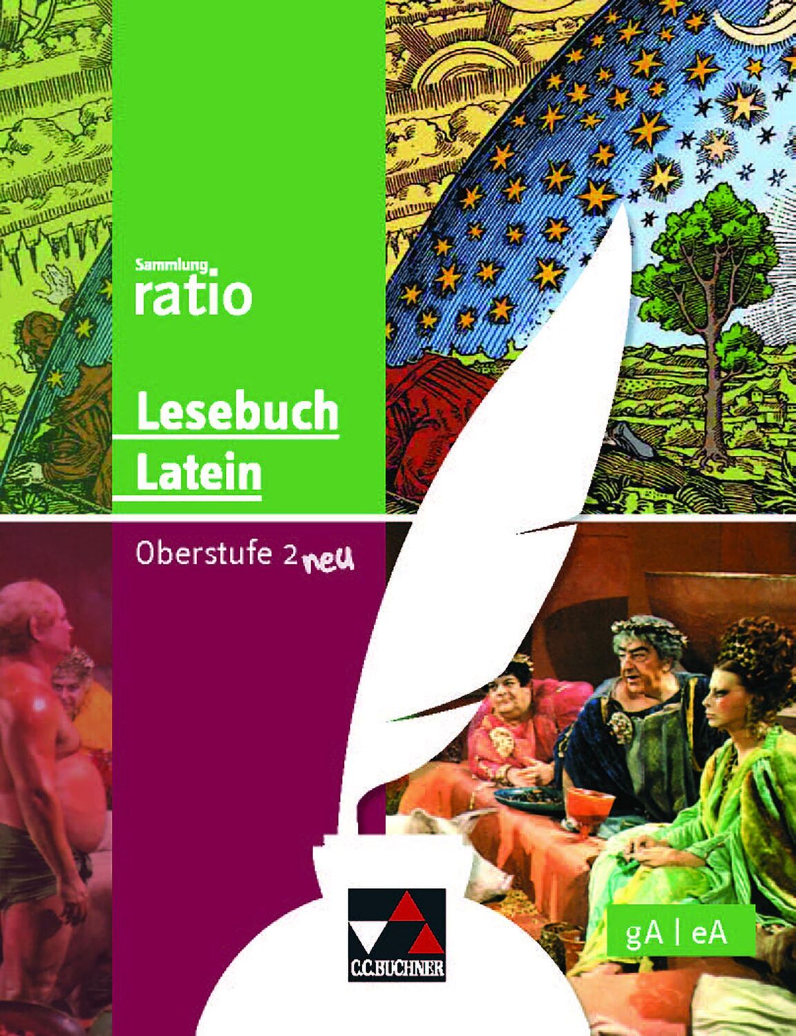 Cover: 9783766177421 | Lesebuch Latein - Oberstufe 2 neu | Christopher Diez (u. a.) | Buch