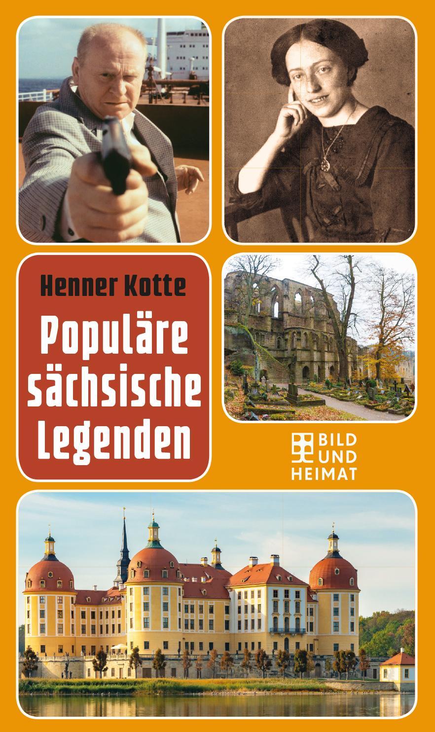 Cover: 9783959582179 | Populäre sächsische Legenden | Henner Kotte | Buch | Deutsch | 2019