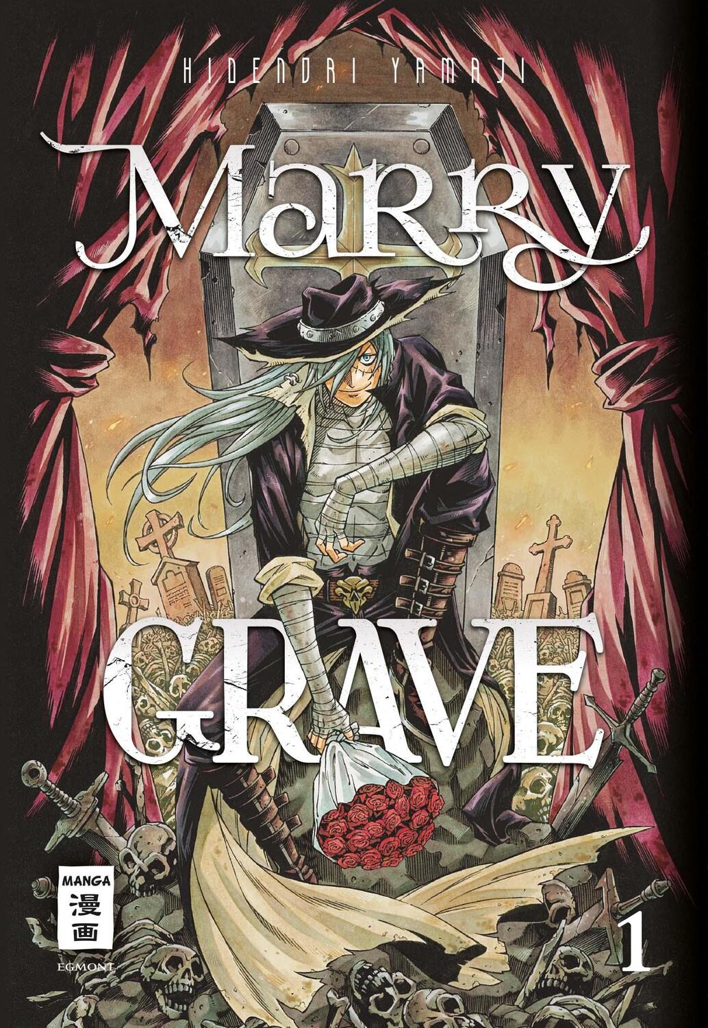 Cover: 9783770457922 | Marry Grave 01 | Hidenori Yamaji | Taschenbuch | Deutsch | 2019