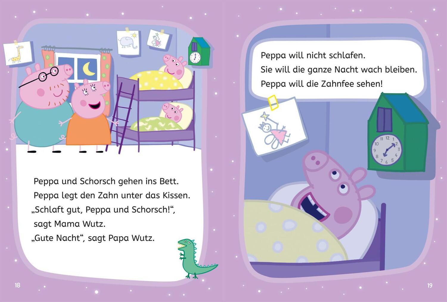 Bild: 9783551690388 | Peppa Wutz: Nacht-Geschichten mit Peppa Pig | Steffi Korda | Buch