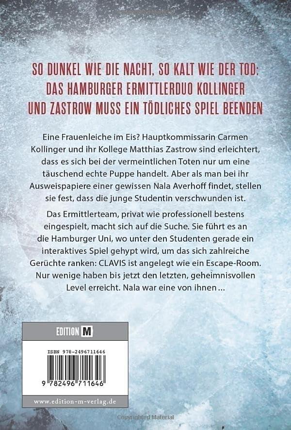 Rückseite: 9782496711646 | Verschlossen | Nika Michaelis | Taschenbuch | Paperback | 432 S.