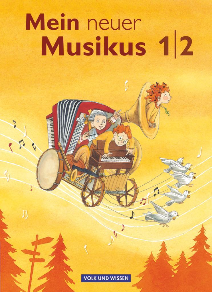 Cover: 9783060832613 | Mein neuer Musikus 1./2. Schuljahr. Schülerbuch | Annerose Schnabel