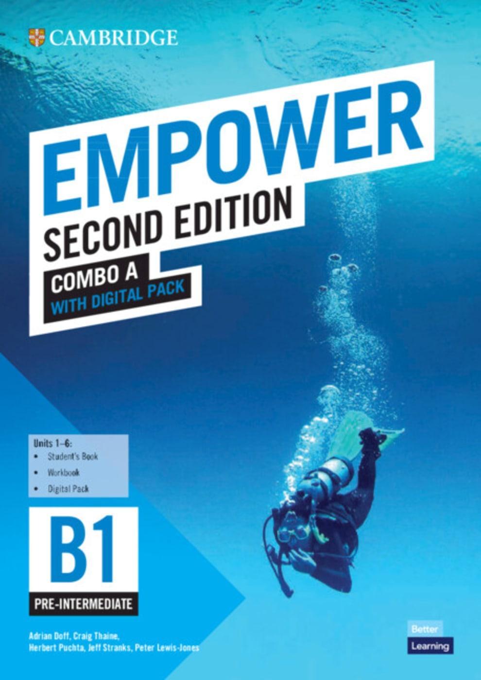 Cover: 9783125407657 | Empower Second edition B1 Pre-Intermediate | Combo A with Digital Pack