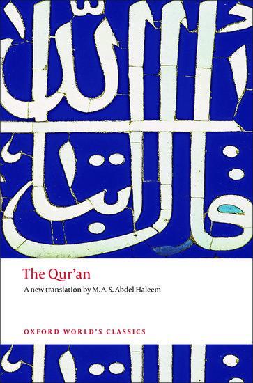 Cover: 9780199535958 | The Qur'an | Taschenbuch | Oxford World's Classics | Englisch | 2008