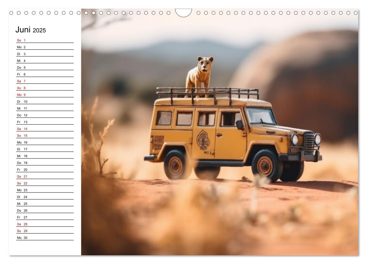 Bild: 9783383904134 | Miniatur Weltreise (Wandkalender 2025 DIN A3 quer), CALVENDO...