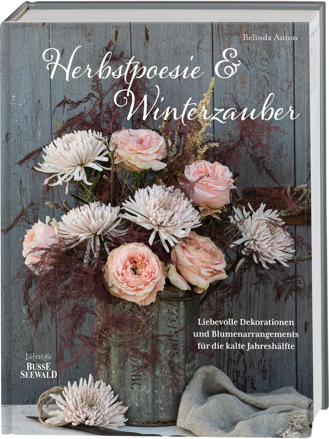 Cover: 9783735851826 | Herbstpoesie und Winterzauber | Belinda Anton | Buch | 160 S. | 2023