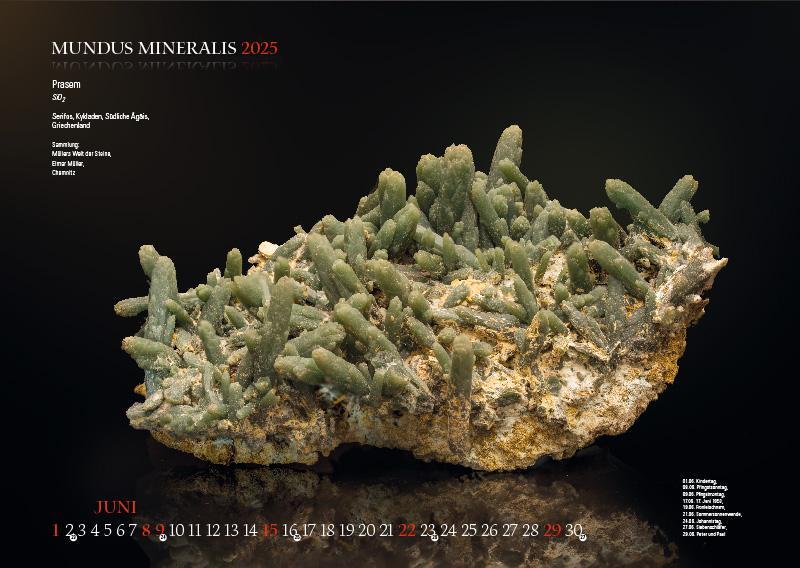 Bild: 9783957561398 | MUNDUS MINERALIS 2025 | Die Welt der Mineralien | Jörg Neubert | 2025