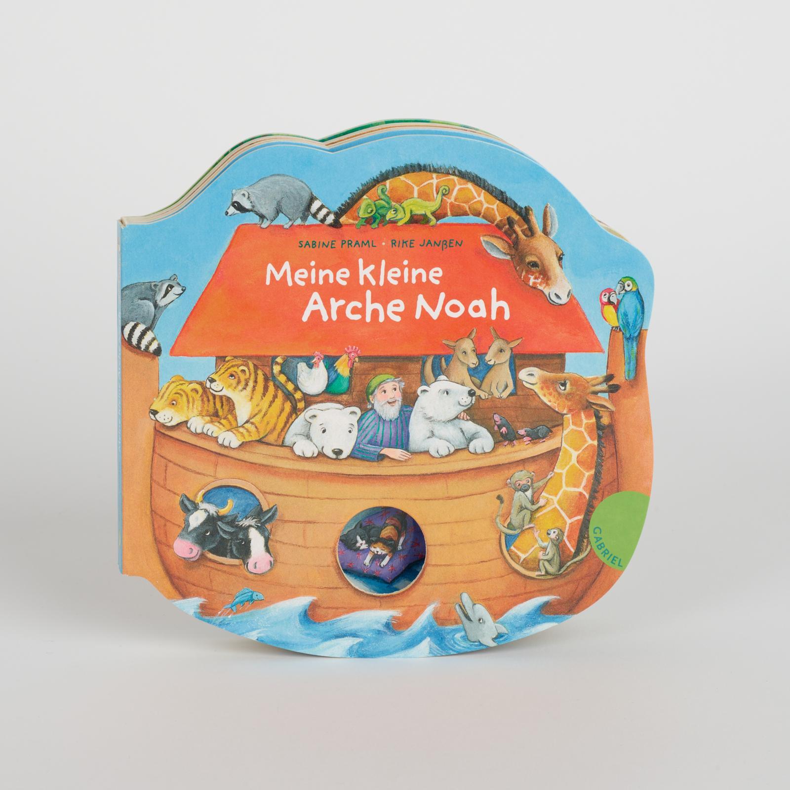 Bild: 9783522305945 | Dein kleiner Begleiter: Meine kleine Arche Noah | Sabine Praml | Buch