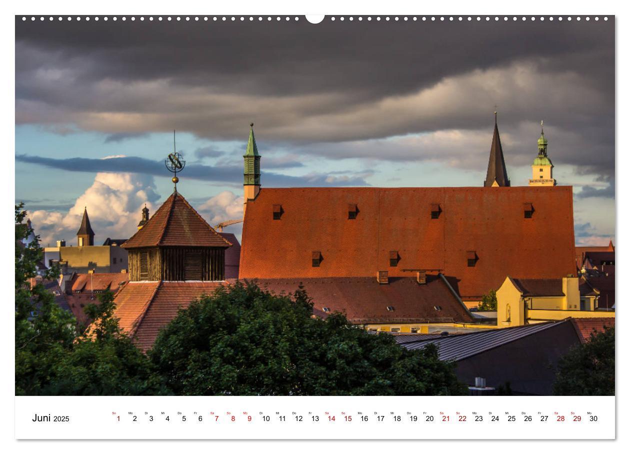 Bild: 9783435349821 | Märchenhaftes Ingolstadt (hochwertiger Premium Wandkalender 2025...