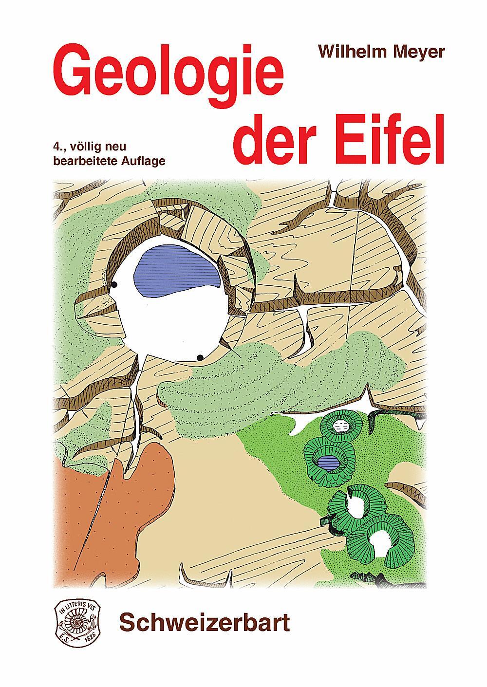 Cover: 9783510652792 | Geologie der Eifel | Wilhelm Meyer | Buch | Deutsch | 2013