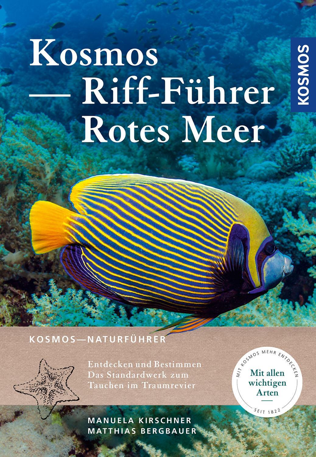 Cover: 9783440169339 | KOSMOS Riff-Führer Rotes Meer | Manuela Kirschner (u. a.) | Buch