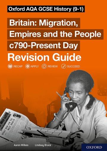 Cover: 9781382015035 | Sch: 14-16: Oxford AQA GCSE History (9-1): Britain: Migration,...