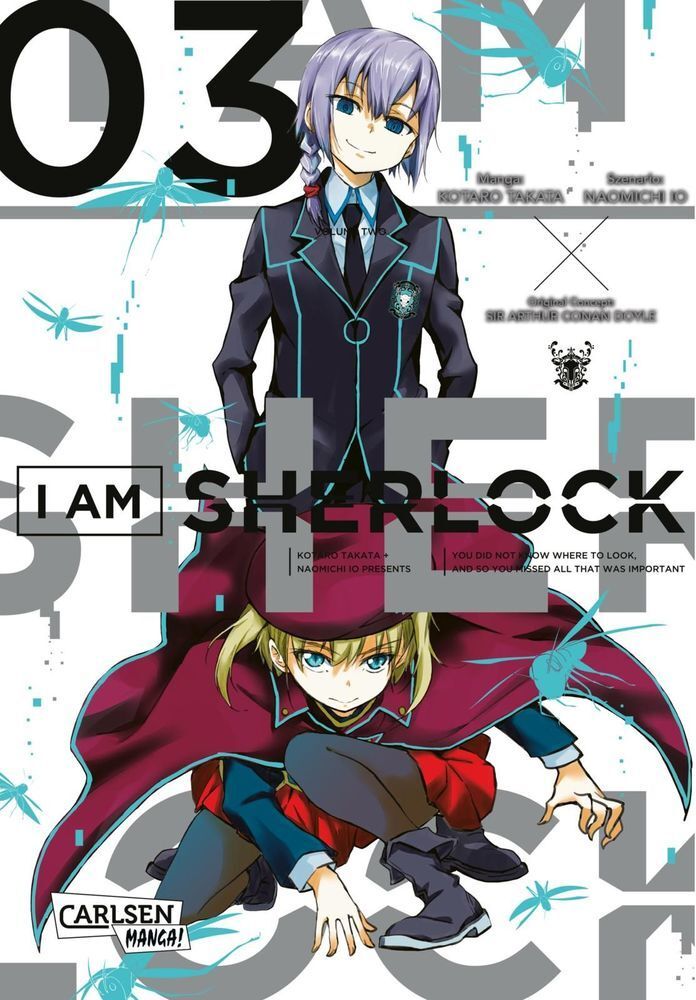 Cover: 9783551711007 | I am Sherlock. Bd.3 | Kotaro Takata (u. a.) | Taschenbuch | 208 S.