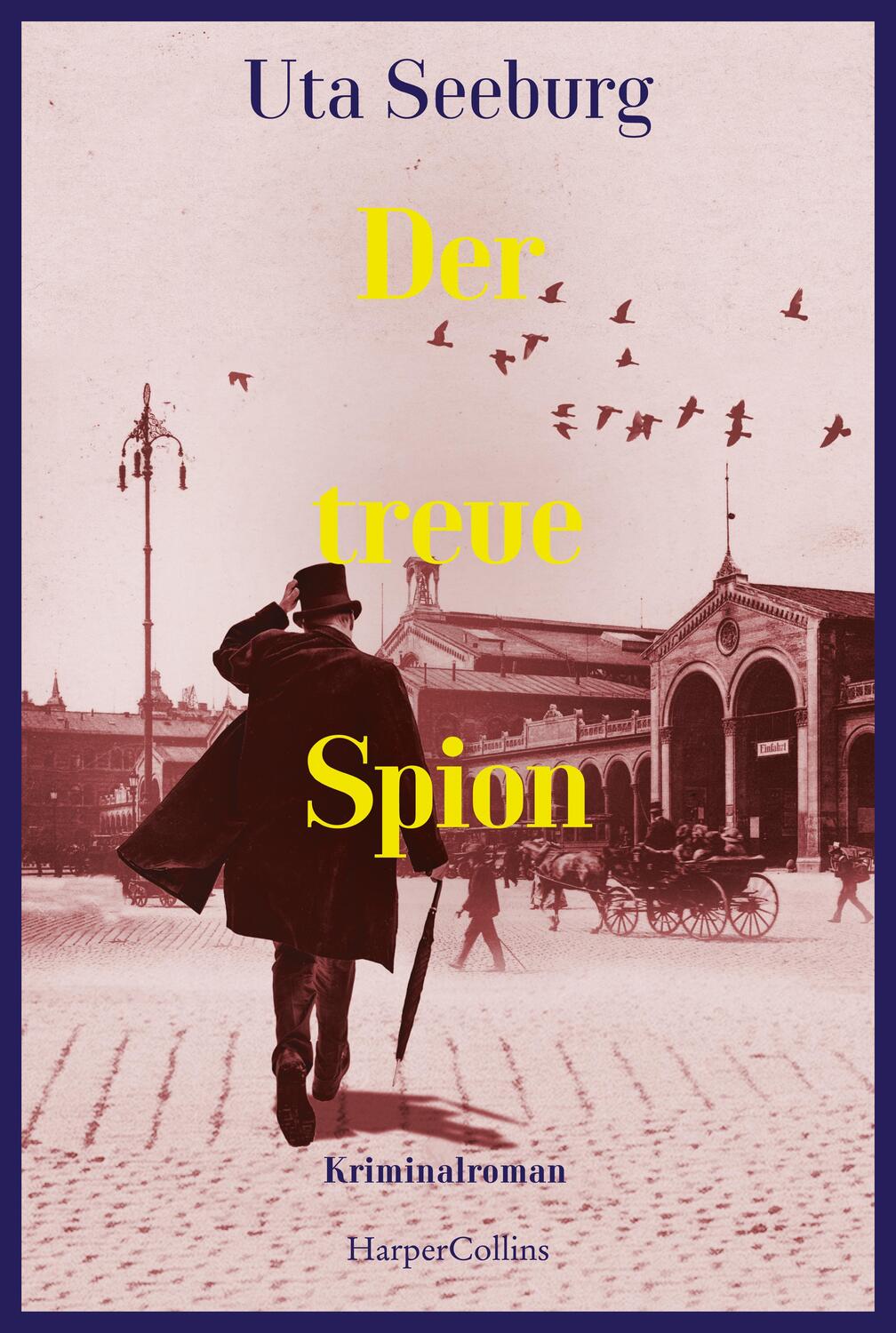 Cover: 9783365005576 | Der treue Spion | Uta Seeburg | Taschenbuch | Gryszinski-Reihe | 2024