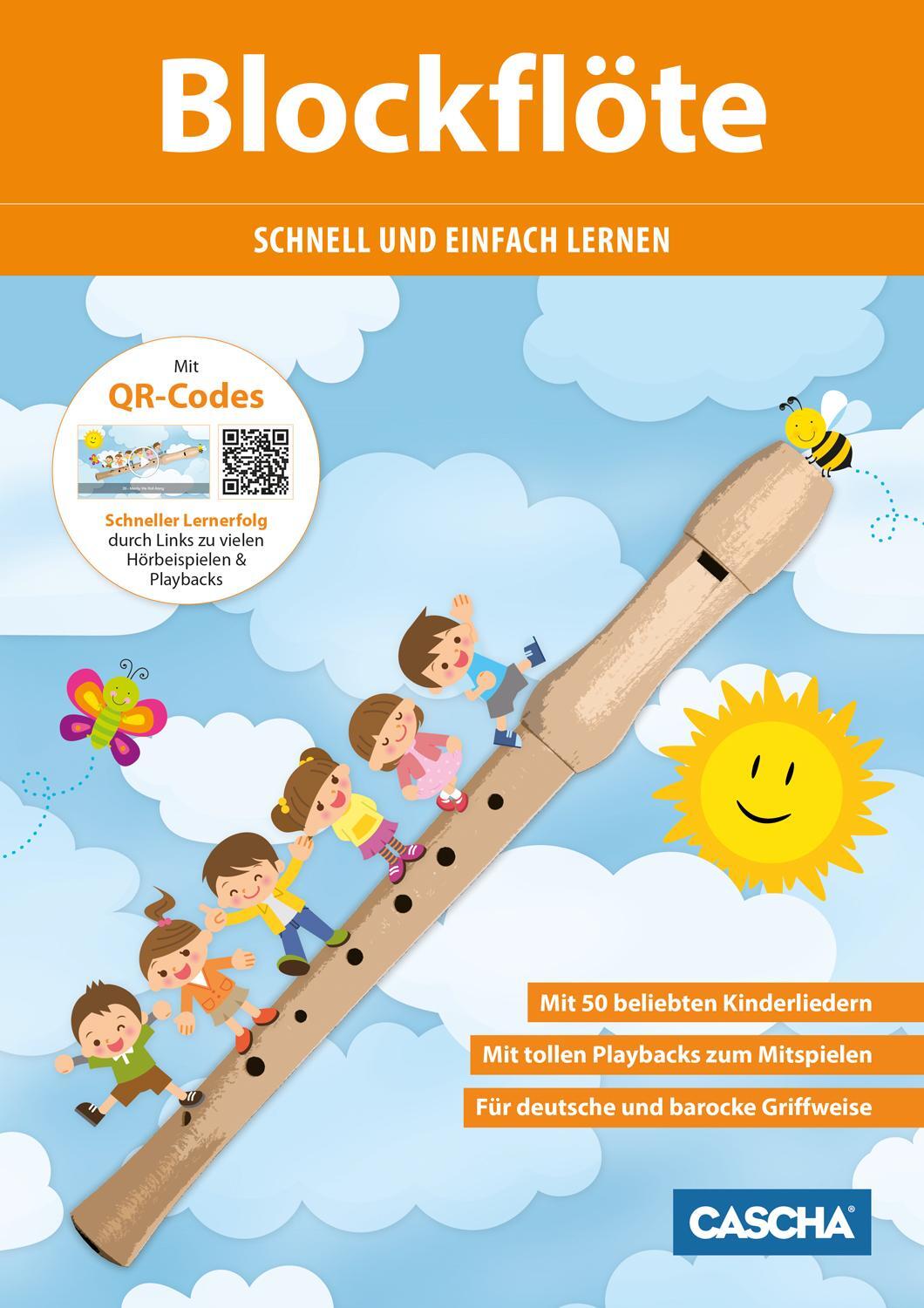 Cover: 9783866263758 | Blockflöte - Schnell und einfach lernen mit QR-Codes | Helmut Hage