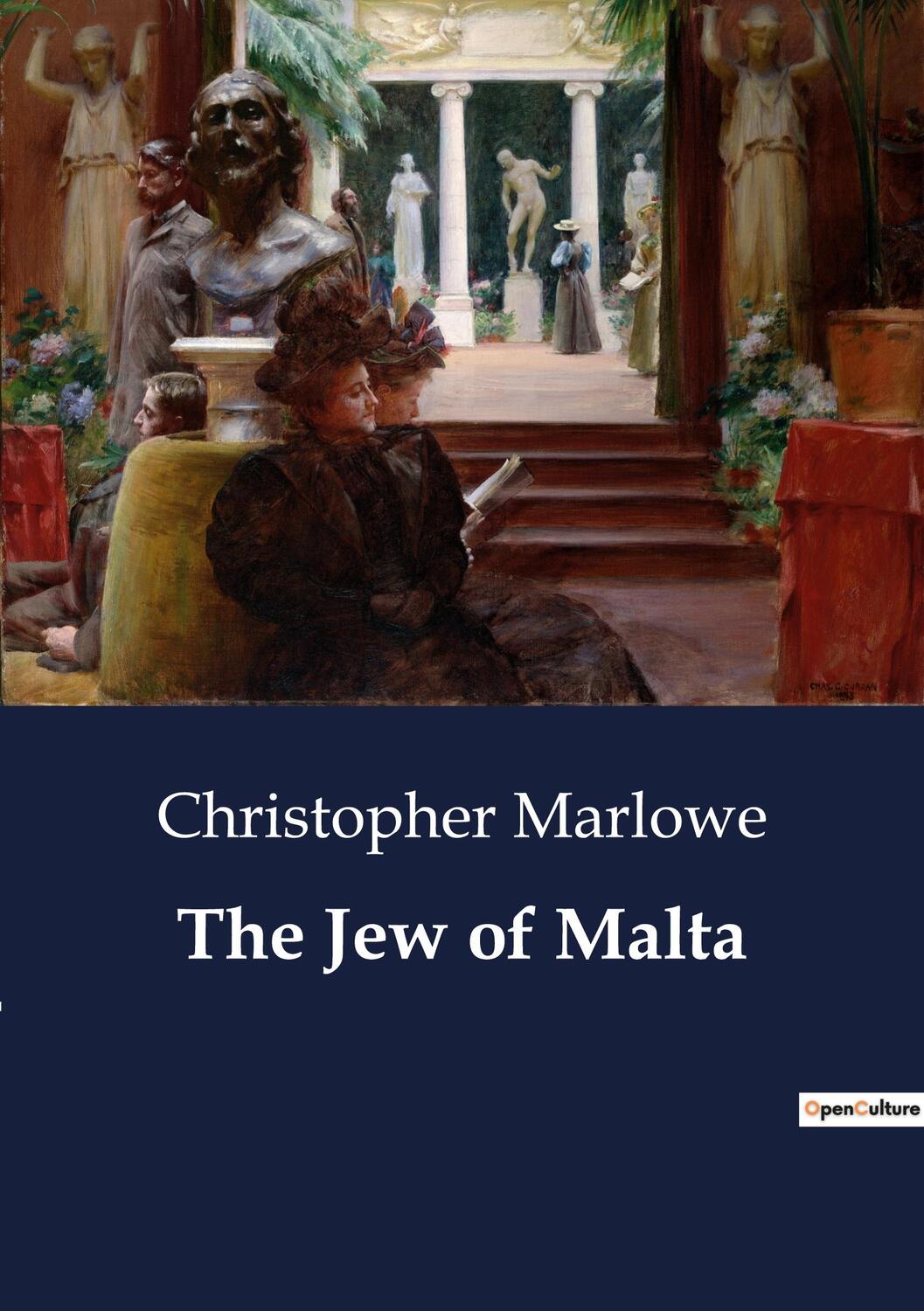 Cover: 9791041805419 | The Jew of Malta | Christopher Marlowe | Taschenbuch | Paperback