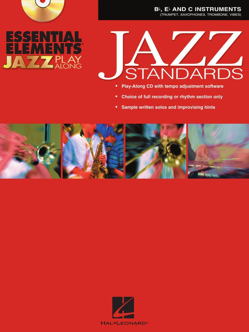 Cover: 73999454246 | Essential Elements Jazz Play-Along -Jazz Standards | Instrumental Jazz