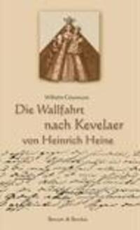Cover: 9783766608116 | Die Wallfahrt nach Kavalaer von Heinrich Heine | Wilhelm Gössmann