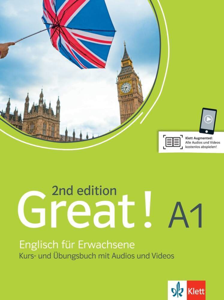 Cover: 9783125017504 | Great! A1, 2nd edition | Taschenbuch | Deutsch | 2021 | Klett Sprachen
